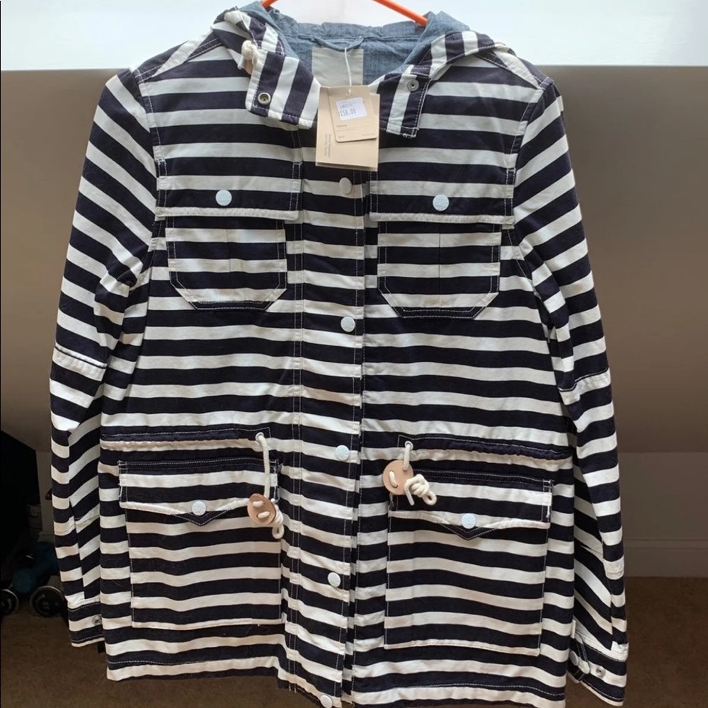 Levi Jacket blue and white